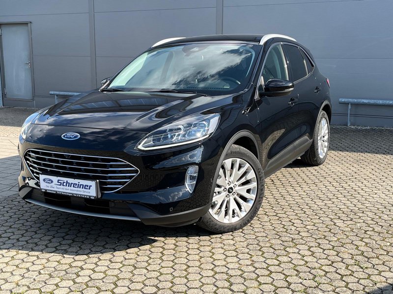 Ford Kuga Plug In Hybrid Gebraucht