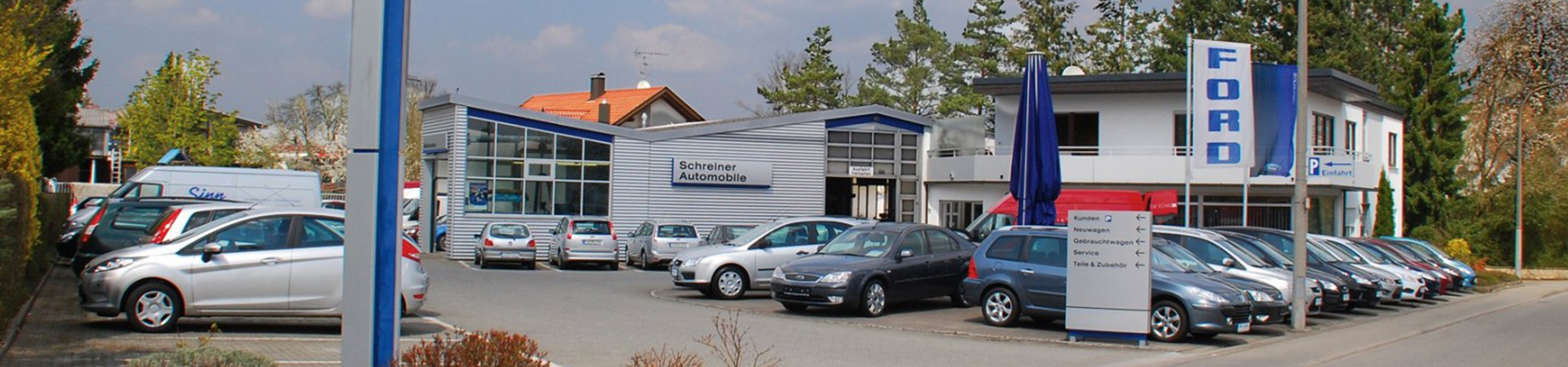 Ford Autohaus Schreiner Automobile